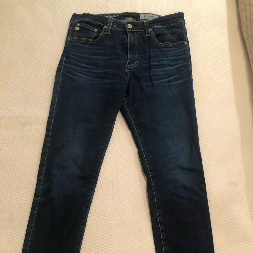 AG high rise skinny